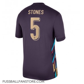 England John Stones #5 Replik Auswärtstrikot EM 2024 Kurzarm